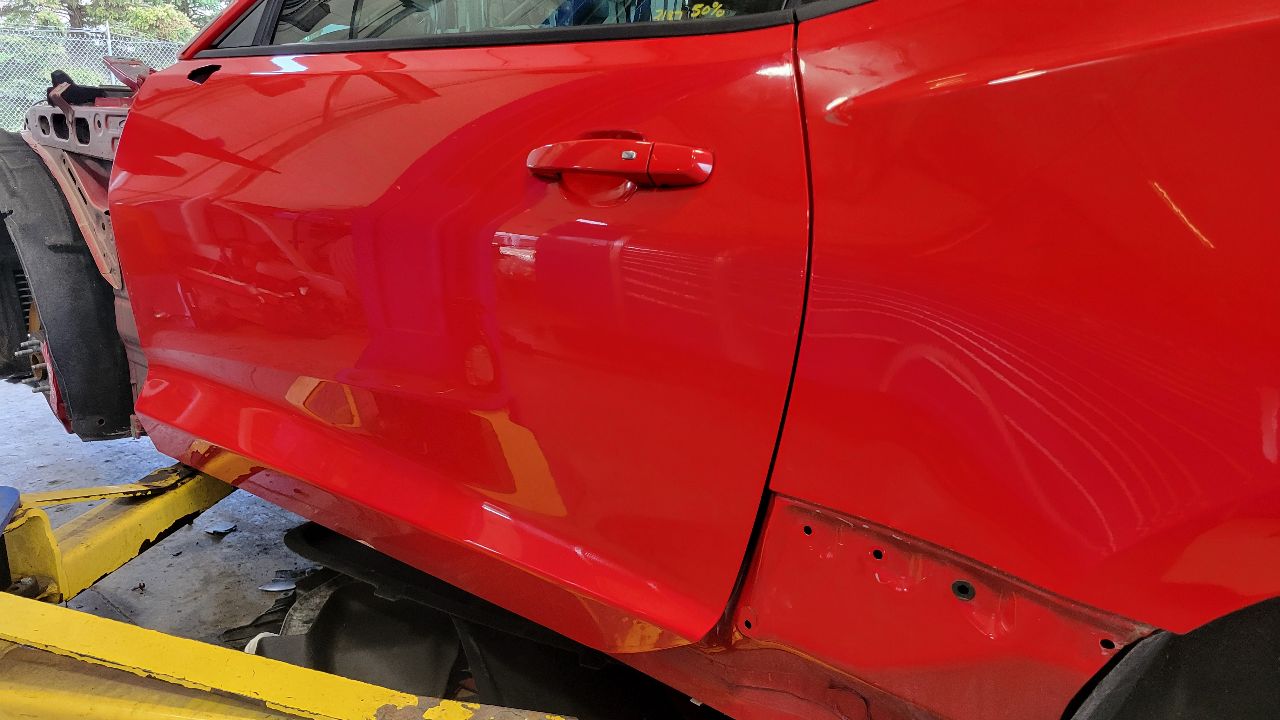 2018 CAMARO LH DOOR PULL ME OVER RED G7X 000 29318 - image 13