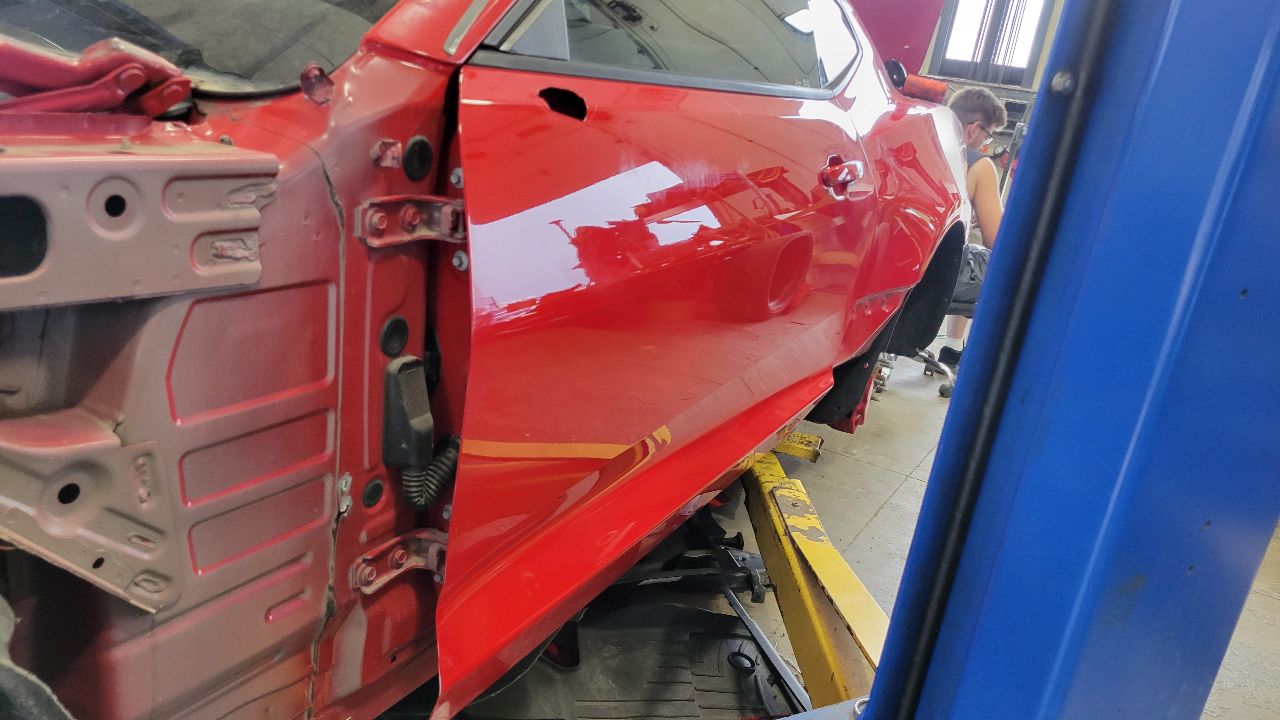 2018 CAMARO LH DOOR PULL ME OVER RED G7X 000 29318 - image 16