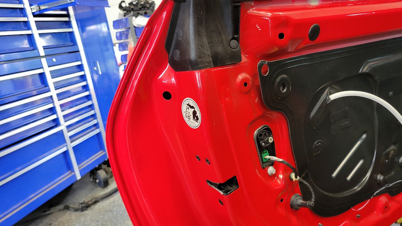 2018 CAMARO LH DOOR PULL ME OVER RED G7X 000 29318 - image 20