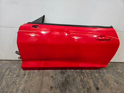 2018 CAMARO LH DOOR PULL ME OVER RED G7X 000 29318 - image 1
