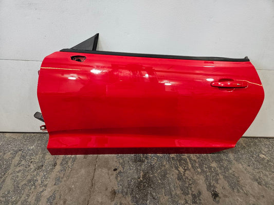 2018 CAMARO LH DOOR PULL ME OVER RED G7X 000 29318 - image 1