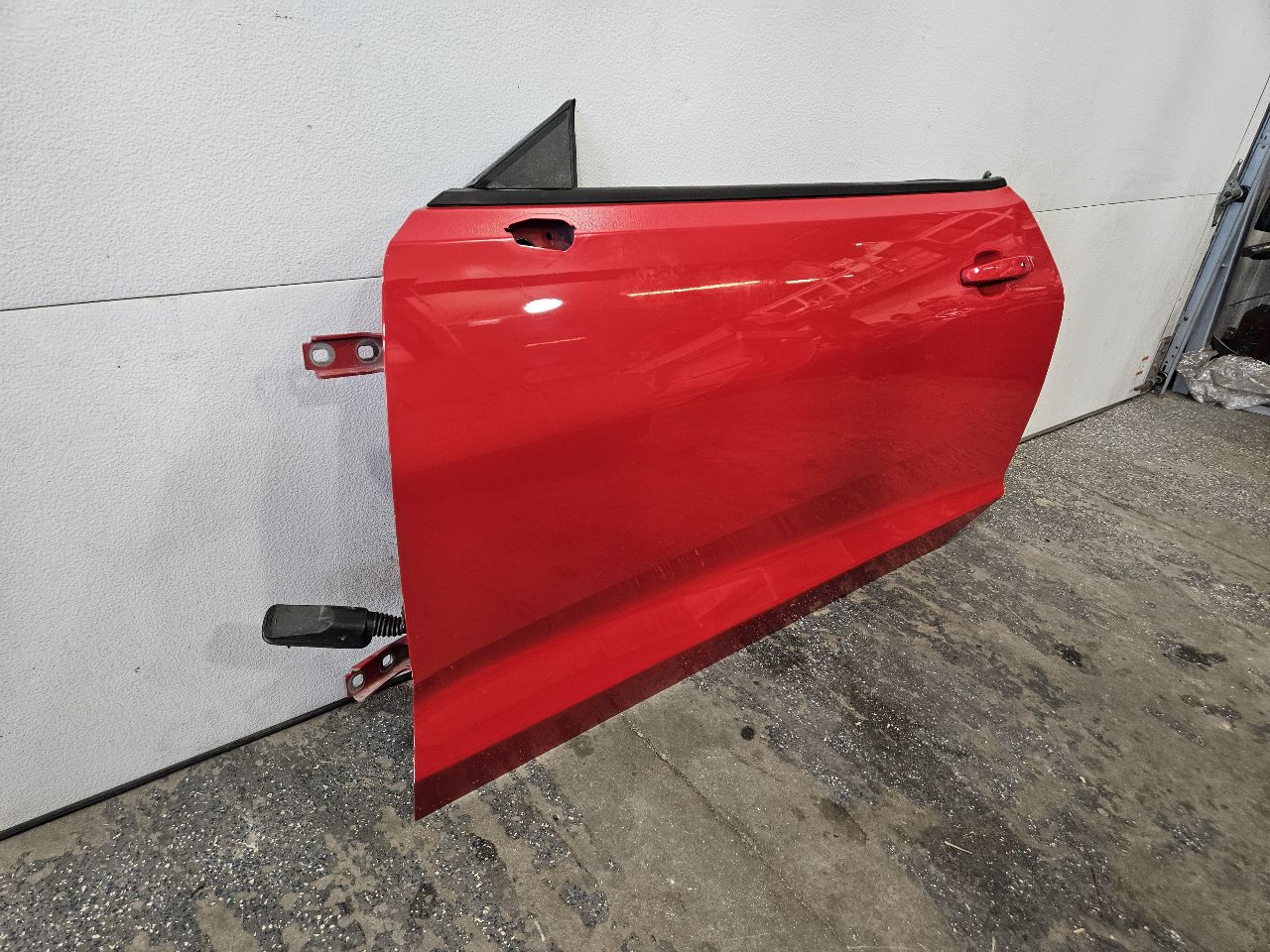 2018 CAMARO LH DOOR PULL ME OVER RED G7X 000 29318 - image 2