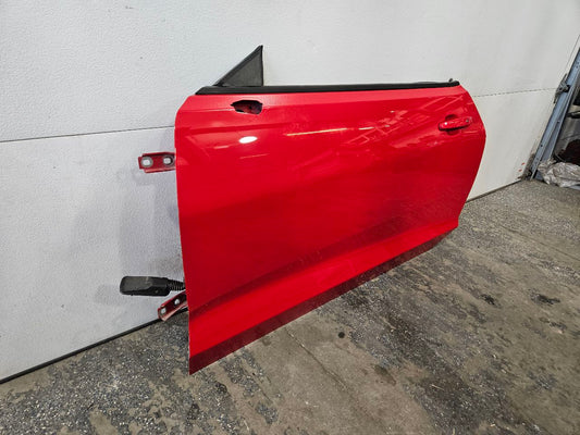 2018 CAMARO LH DOOR PULL ME OVER RED G7X 000 29318 - image 2