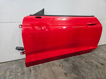 2018 CAMARO LH DOOR PULL ME OVER RED G7X 000 29318 - image 3