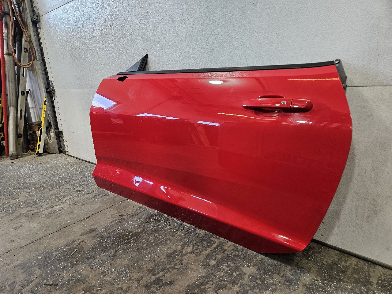 2018 CAMARO LH DOOR PULL ME OVER RED G7X 000 29318 - image 4