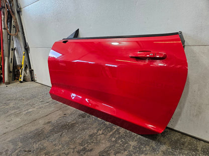 2018 CAMARO LH DOOR PULL ME OVER RED G7X 000 29318 - image 4