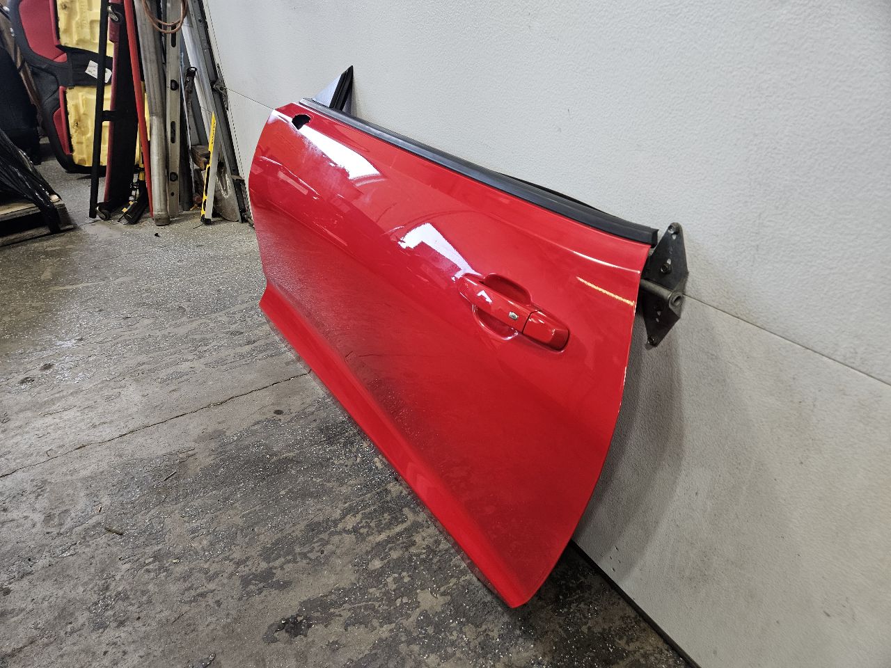 2018 CAMARO LH DOOR PULL ME OVER RED G7X 000 29318 - image 5