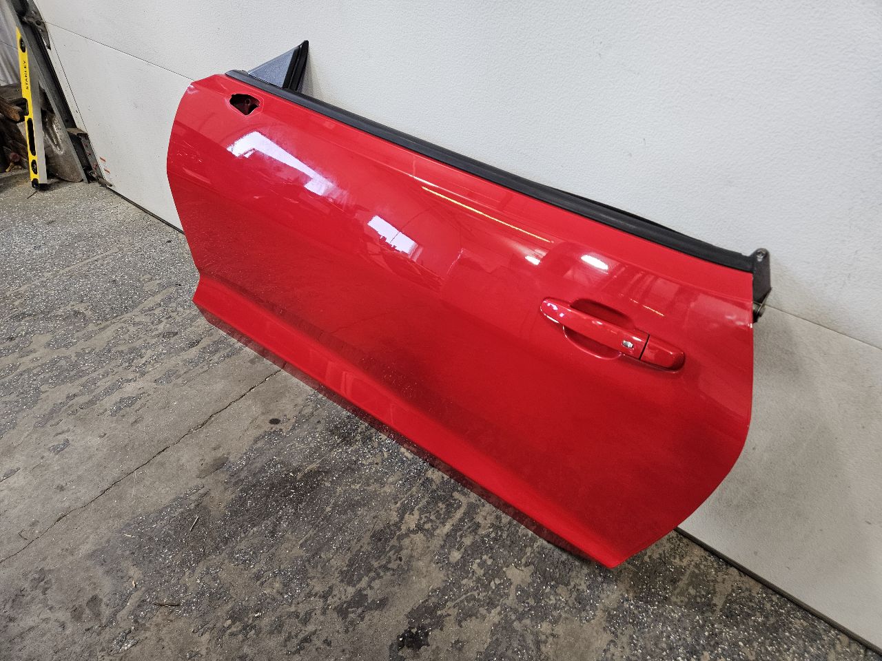 2018 CAMARO LH DOOR PULL ME OVER RED G7X 000 29318 - image 6