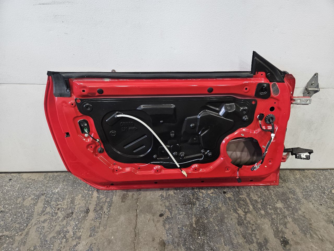 2018 CAMARO LH DOOR PULL ME OVER RED G7X 000 29318 - image 7