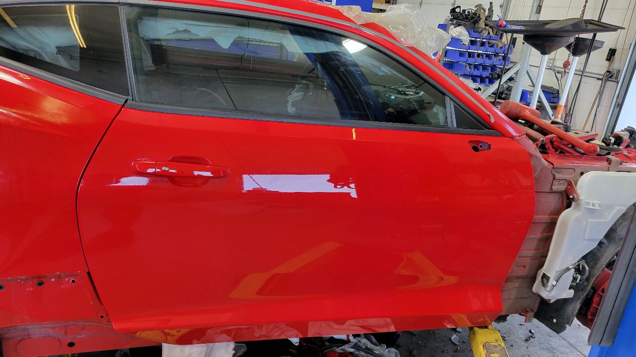 2018 CAMARO RH DOOR PULL ME OVER RED G7C 000 29319 - image 13