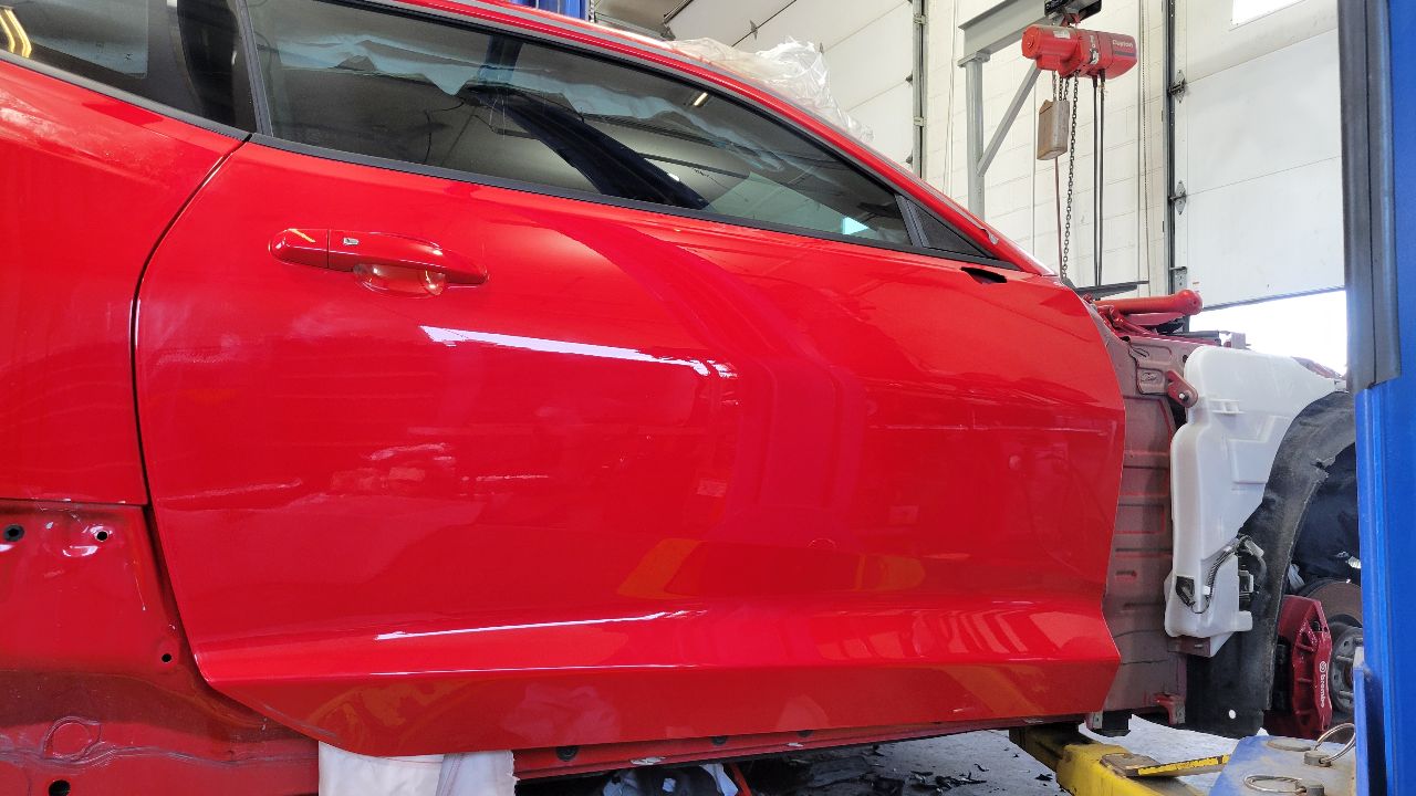 2018 CAMARO RH DOOR PULL ME OVER RED G7C 000 29319 - image 14