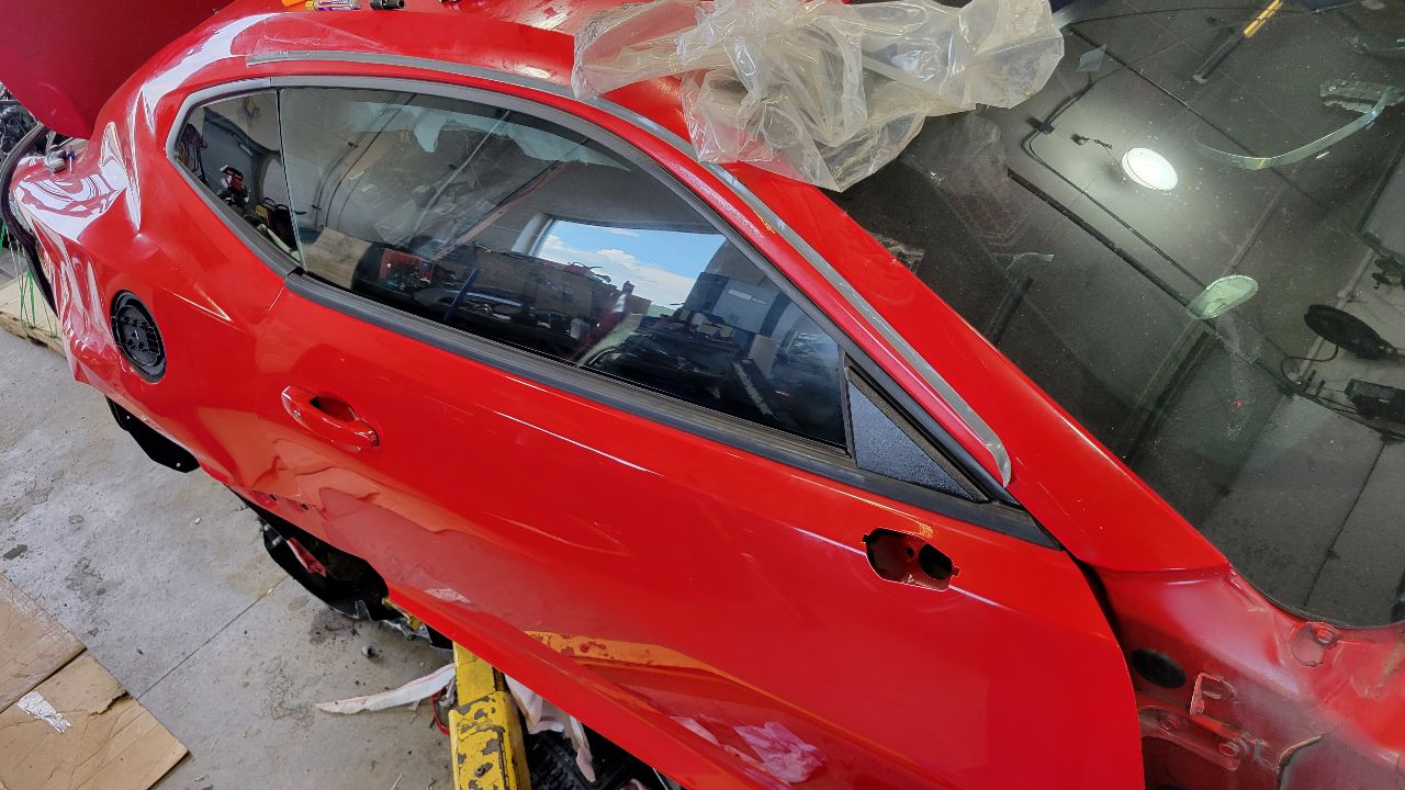 2018 CAMARO RH DOOR PULL ME OVER RED G7C 000 29319 - image 17