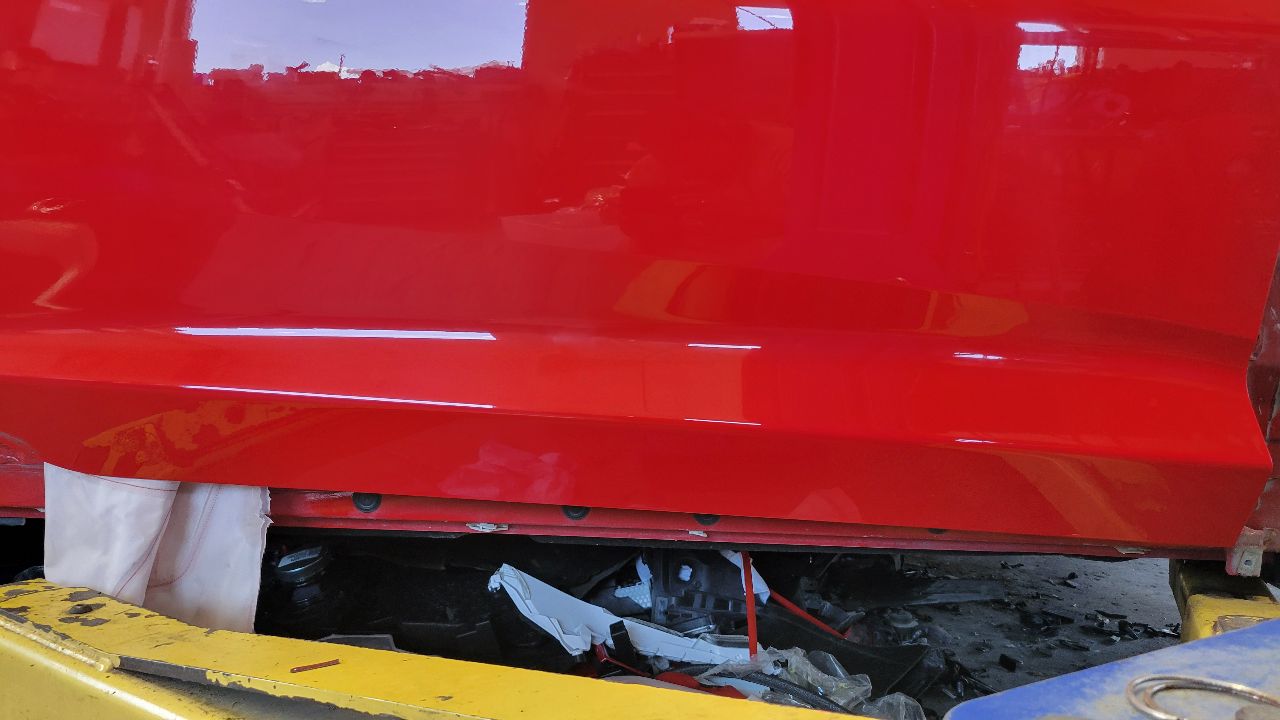 2018 CAMARO RH DOOR PULL ME OVER RED G7C 000 29319 - image 18