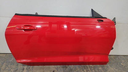 2018 CAMARO RH DOOR PULL ME OVER RED G7C 000 29319 - image 1