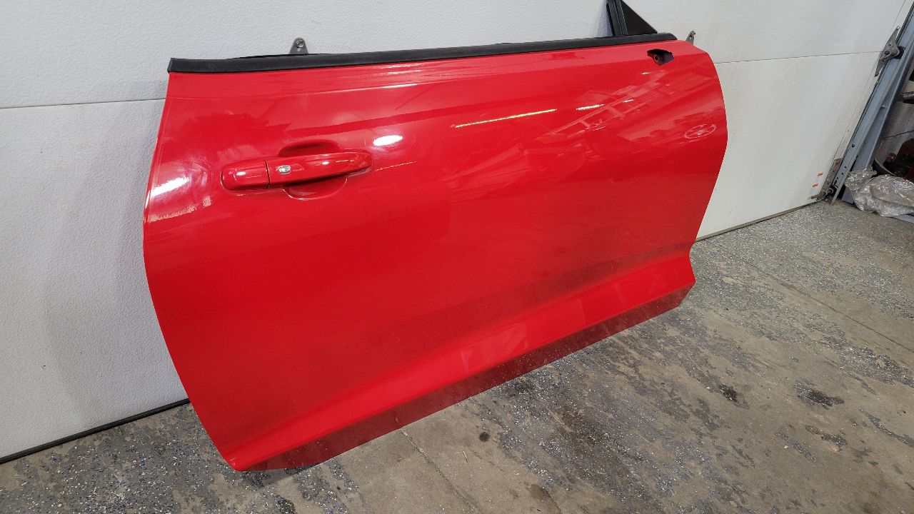 2018 CAMARO RH DOOR PULL ME OVER RED G7C 000 29319 - image 3