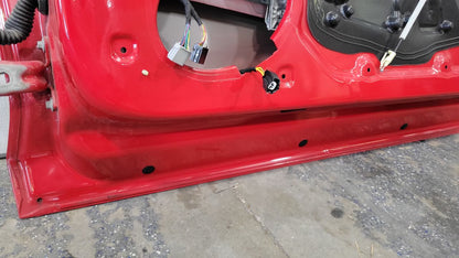 2018 CAMARO RH DOOR PULL ME OVER RED G7C 000 29319 - image 10