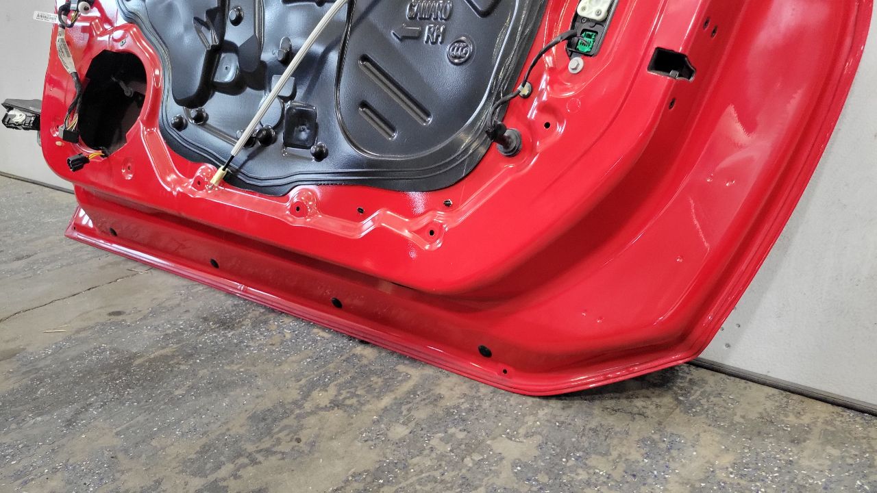 2018 CAMARO RH DOOR PULL ME OVER RED G7C 000 29319 - image 11