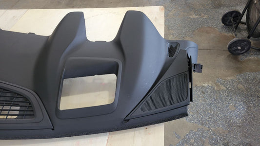 2018 CAMARO UPPER DASH PAD W/BAG & HUD CUTOUT 29342 - image 2