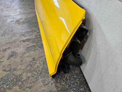 2000 CORVETTE RH PASSENGER FRONT DOOR YELLOW 000 29428 - image 3