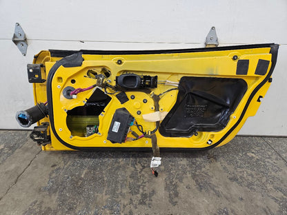 2000 CORVETTE RH PASSENGER FRONT DOOR YELLOW 000 29428 - image 7
