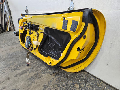 2000 CORVETTE RH PASSENGER FRONT DOOR YELLOW 000 29428 - image 8