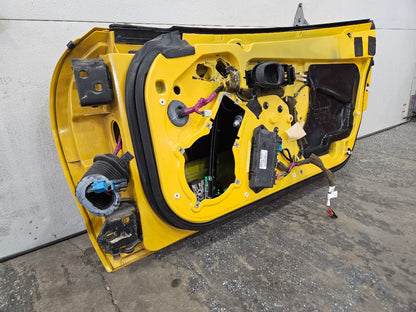 2000 CORVETTE RH PASSENGER FRONT DOOR YELLOW 000 29428 - image 10