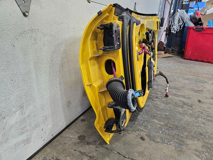 2000 CORVETTE RH PASSENGER FRONT DOOR YELLOW 000 29428 - image 11
