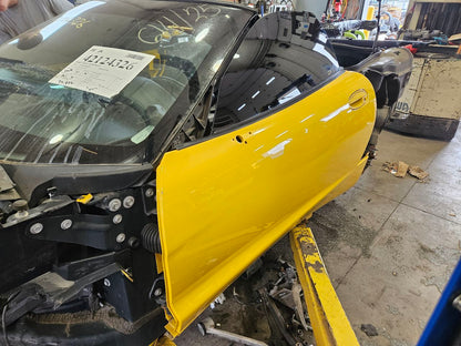 2000 CORVETTE LH DRIVER FRONT DOOR YELLOW 423G 29429 - image 16