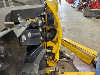 2000 CORVETTE LH DRIVER FRONT DOOR YELLOW 423G 29429 - image 18