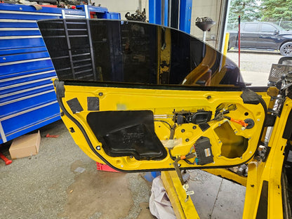 2000 CORVETTE LH DRIVER FRONT DOOR YELLOW 423G 29429 - image 19