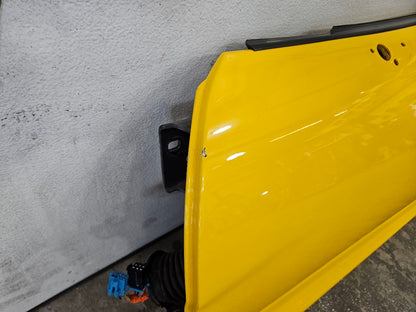 2000 CORVETTE LH DRIVER FRONT DOOR YELLOW 423G 29429 - image 5