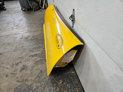 2000 CORVETTE LH DRIVER FRONT DOOR YELLOW 423G 29429 - image 7