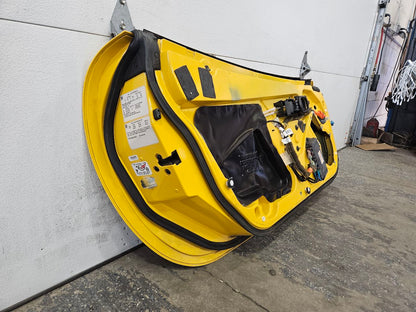 2000 CORVETTE LH DRIVER FRONT DOOR YELLOW 423G 29429 - image 11