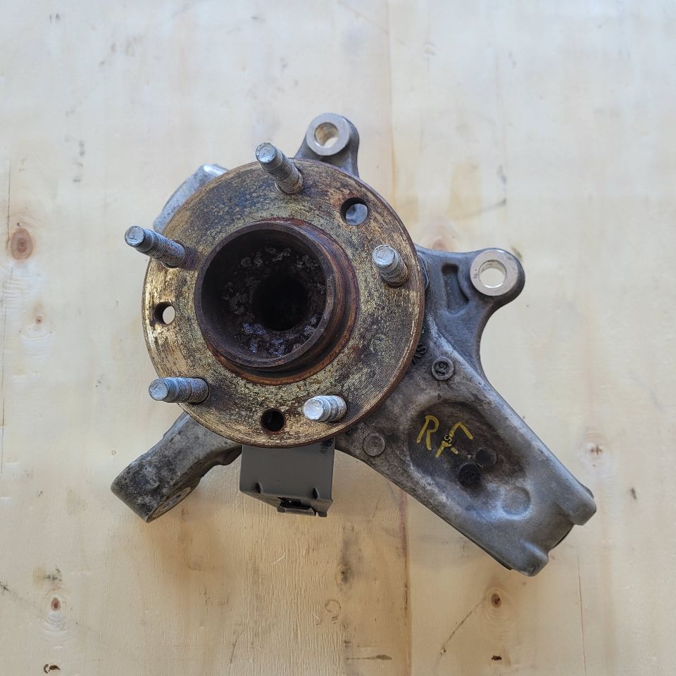 2000 CORVETTE RH FRONT SPINDLE & HUB 74K MI 29453 - image 5