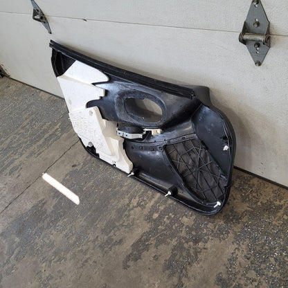 2000 CORVETTE RH DOOR PANEL BLACK W/ WINDOW SWITCH 29456 - image 7