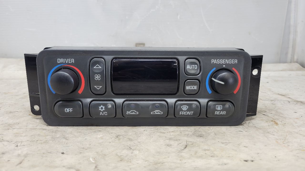 2000 CORVETTE OEM CLIMATE CONTROL SWITCH 09380441 29464 - image 1