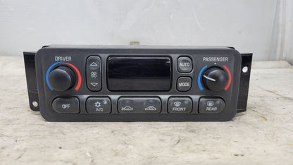 2000 CORVETTE OEM CLIMATE CONTROL SWITCH 09380441 29464 - image 1