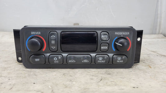 2000 CORVETTE OEM CLIMATE CONTROL SWITCH 09380441 29464 - image 1
