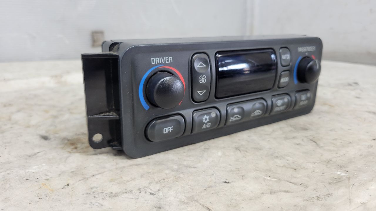 2000 CORVETTE OEM CLIMATE CONTROL SWITCH 09380441 29464 - image 2