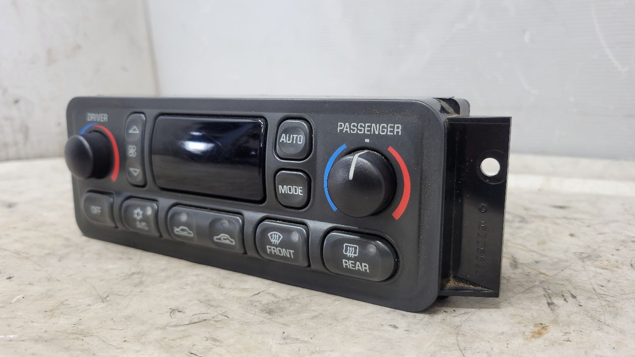 2000 CORVETTE OEM CLIMATE CONTROL SWITCH 09380441 29464 - image 4