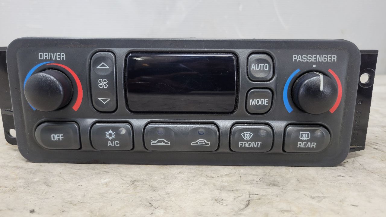 2000 CORVETTE OEM CLIMATE CONTROL SWITCH 09380441 29464 - image 5