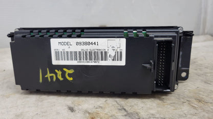 2000 CORVETTE OEM CLIMATE CONTROL SWITCH 09380441 29464 - image 9
