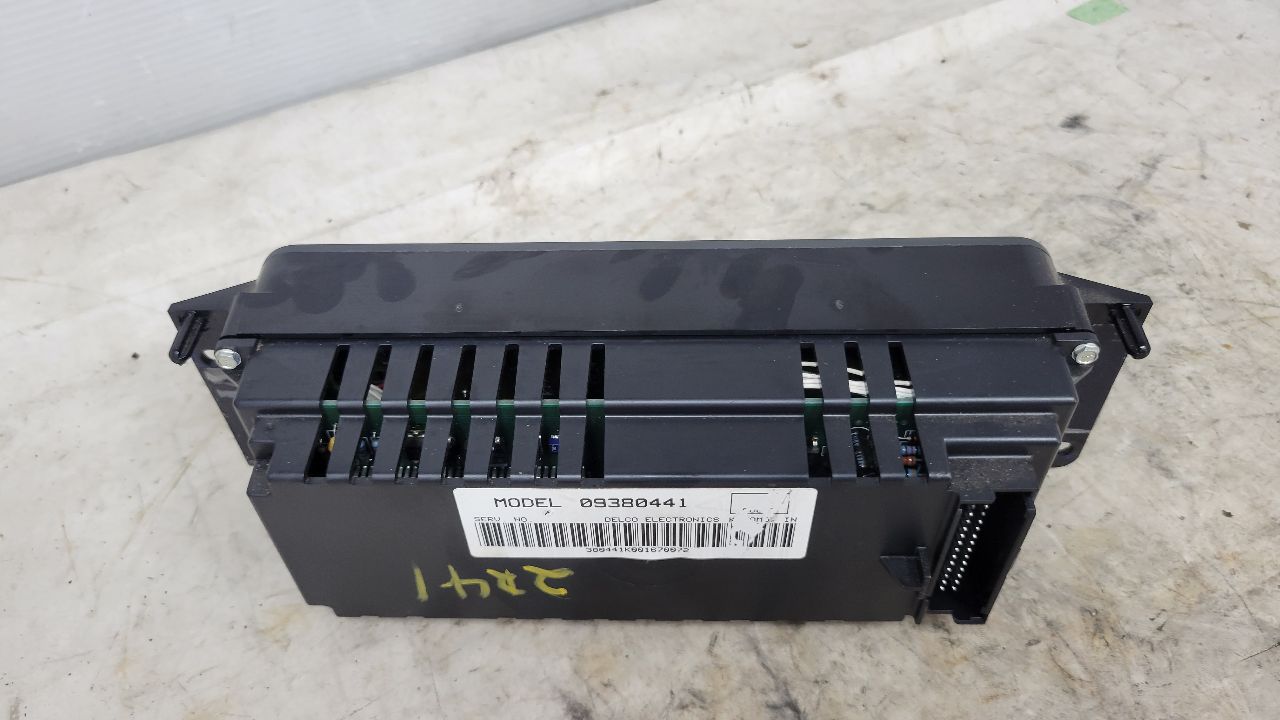 2000 CORVETTE OEM CLIMATE CONTROL SWITCH 09380441 29464 - image 10