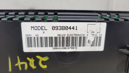 2000 CORVETTE OEM CLIMATE CONTROL SWITCH 09380441 29464 - image 12