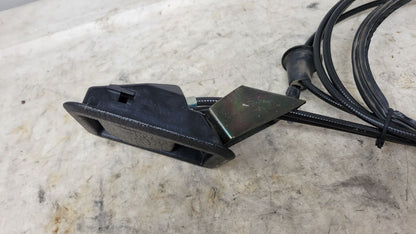 2000 CORVETTE HOOD RELEASE CABLES & HANDLE 29471 - image 9
