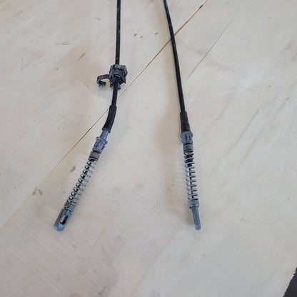 2000 CORVETTE REAR PARKING BRAKE CABLES PAIR 29499 - image 5