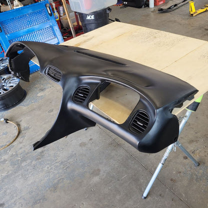 2000 CORVETTE UPPER DASH PANEL PAD BLACK 29505 - image 2