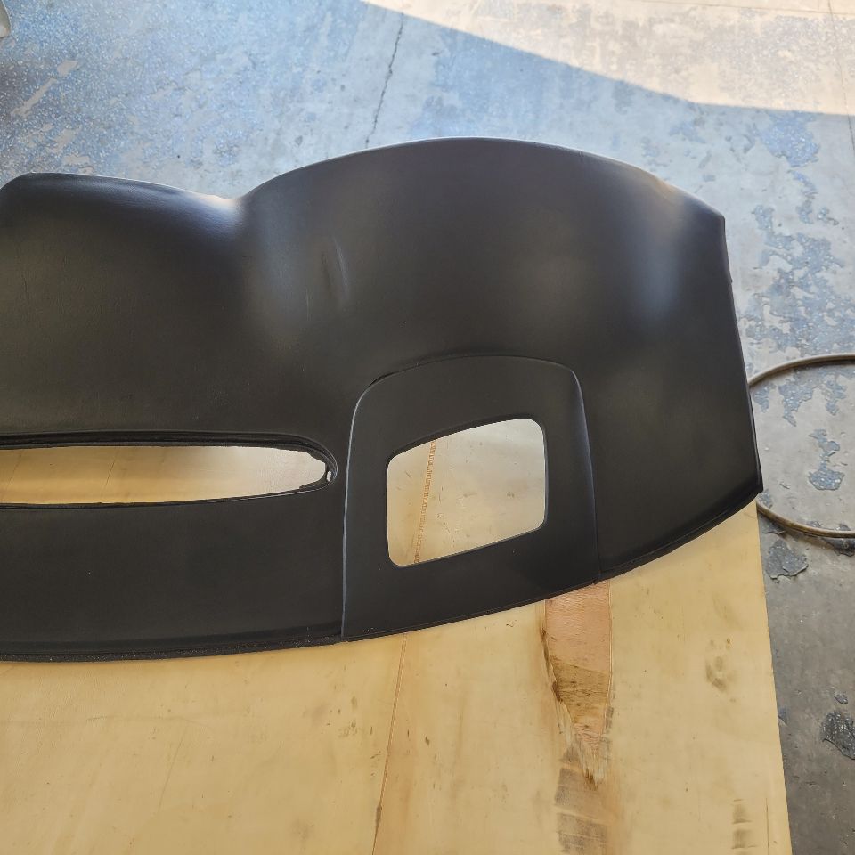 2000 CORVETTE UPPER DASH PANEL PAD BLACK 29505 - image 5