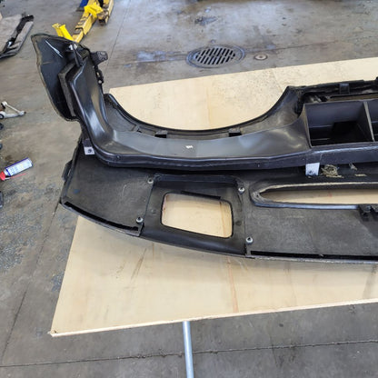 2000 CORVETTE UPPER DASH PANEL PAD BLACK 29505 - image 9