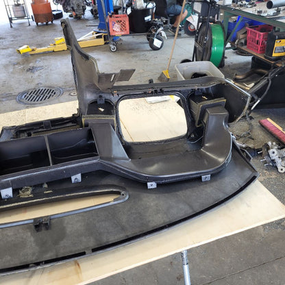 2000 CORVETTE UPPER DASH PANEL PAD BLACK 29505 - image 10